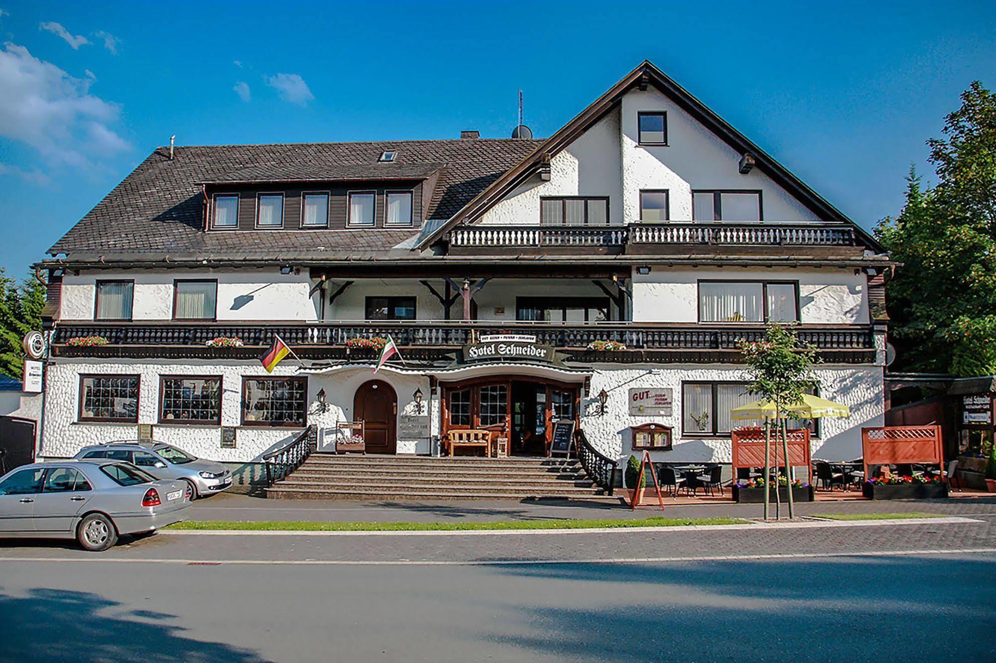Hotel Schneider Winterberg Zewnętrze zdjęcie